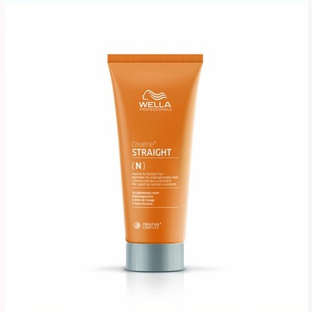 Crema Lisciante per Capelli Wella Creatine Straight (200 ml) | Tienda24 - Global Online Shop Tienda24.eu