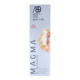 Permanent Dye Magma Color Wella Magma Color Nº 89 (120 g) by Wella, Permanent Colour - Ref: S4246565, Price: 44,23 €, Discoun...