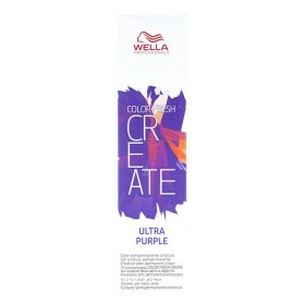 Tinte Semipermanente Color Fresh Create Ultra Wella Color Fresh Morado (60 ml) de Wella, Coloración semipermanente - Ref: S42...