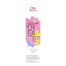 Semi-Permanent Tint Color Fresh Create Nudist Wella Color Fresh Pink (60 ml) by Wella, Semi-Permanent Colour - Ref: S4246570,...