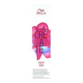 Couleur Semi-permanente Color Fresh Create Next Wella Color Fresh Rouge (60 ml) de Wella, Coloration semi-permanente - Réf : ...