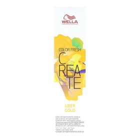 Tinte Semipermanente Wella Color Fresh Dorado (60 ml) de Wella, Coloración semipermanente - Ref: S4246572, Precio: 12,92 €, D...