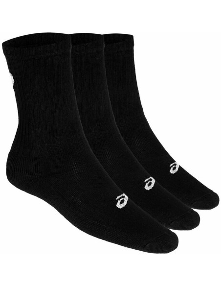 Chaussettes de Sport Asics Crew 3PPK Noir | Tienda24 Tienda24.eu