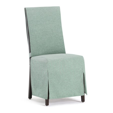 Chair Cover Eysa VALERIA Green 40 x 135 x 45 cm 2 Units by Eysa, Dining Chair Slipcovers - Ref: D1607700, Price: 32,44 €, Dis...