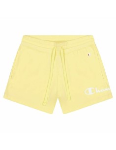 Pantaloncini Sportivi da Donna Champion Drawcord Pocket Giallo da Champion, Donna - Ref: S6437425, Precio: 28,27 €, Descuento: %