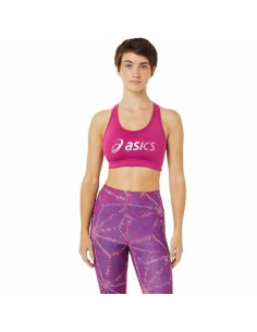 Sports Bra New Balance Impact Run AT | Tienda24 Tienda24.eu