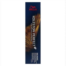 Tinta Permanente Koleston Perfect Wella Nº 4.77 (60 ml) de Wella, Coloração permanente - Ref: S4246751, Preço: 12,80 €, Desco...