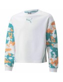 Felpa senza Cappuccio da Bambina Puma Alpha Crew G Bianco da Puma, Bambina - Ref: S6437438, Precio: 32,54 €, Descuento: %