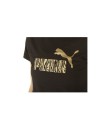 Damen Kurzarm-T-Shirt Puma Graphic W Schwarz | Tienda24 Tienda24.eu