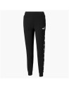 Pantalon de sport long Puma Power Tape W Noir Femme | Tienda24 Tienda24.eu