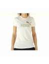 Maglia a Maniche Corte Donna Puma Graphic Tee Bianco da Puma, Donna - Ref: S6437443, Precio: 24,58 €, Descuento: %