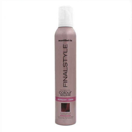 Mousse de Couleur Montibello Finalstyle Acajou (320 ml) de Montibello, Crèmes, argiles et cires - Réf : S4246897, Prix : 14,3...