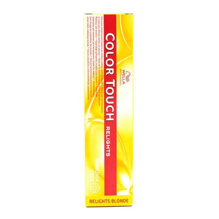 Tinte Permanente Color Touch Relights Wella Nº 03 (60 ml) de Wella, Coloración permanente - Ref: S4246909, Precio: 9,86 €, De...