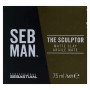 Cire modelante Sebman The Sculptor Matte Finish Sebastian Man The 75 ml (75 ml) de Sebastian, Crèmes, argiles et cires - Réf ...