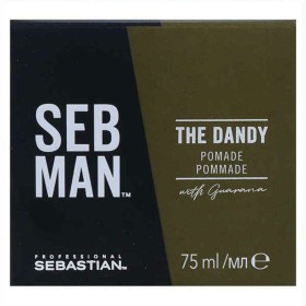 Cera Modeladora Sebman The Dandy Shinny Sebastian (75 ml) de Sebastian, Mástique, argila e cera - Ref: S4247108, Preço: 18,95...