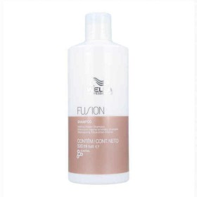 Restorative Shampoo Wella Fusion (500 ml) by Wella, Shampoos - Ref: S4247116, Price: 20,79 €, Discount: %