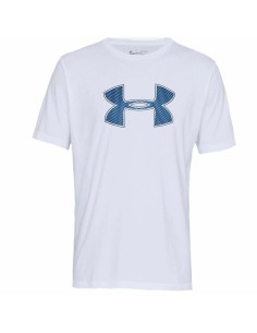 Maglia a Maniche Corte Uomo Under Armour Fleece Big Logo Bianco da Under Armour, Uomo - Ref: S6437478, Precio: 20,88 €, Descu...