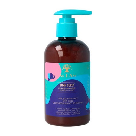 Fluide de définition de boucle As I Am Born (240 ml) de As I Am, Soins des cheveux et du cuir chevelu - Réf : S4247233, Prix ...