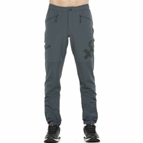 Pantalón Largo Deportivo +8000 Biten Hombre Gris o