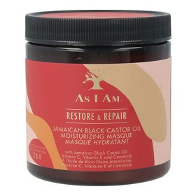 Masque pour cheveux Restore & Repair Jamaican Black Castor Oil As I Am (227 g) de As I Am, Soins et masques - Réf : S4247258,...