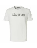 Herren Kurzarm-T-Shirt Kappa Fromen M Weiß Herren | Tienda24 Tienda24.eu