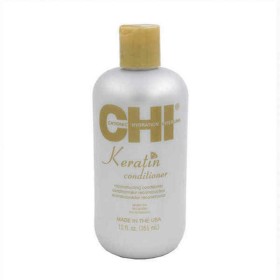 Après-shampooing à la kératine Chi Keratin Farouk (355 ml) de Farouk, Après-shampooings - Réf : S4247728, Prix : 14,65 €, Rem...