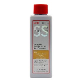 Tinta Permanente Chi Ionic Shine Shades Farouk 5W de Farouk, Coloração permanente - Ref: S4247848, Preço: 5,88 €, Desconto: %