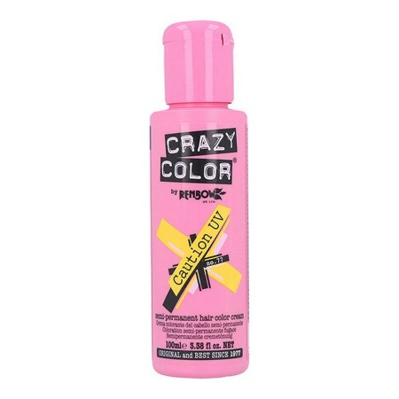 Tintura Semipermanente Caution Crazy Color Nº 77 di Crazy Color, Colore semi permanente - Rif: S4247908, Prezzo: 7,94 €, Scon...