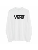 Sweat sans capuche homme Vans Classic Blanc | Tienda24 Tienda24.eu