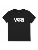 Damen Kurzarm-T-Shirt Vans Drop V SS Crew-B Schwarz | Tienda24 Tienda24.eu