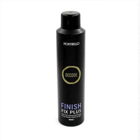 Hairspray Without Gas Decode Finish Fix Plus Montibello (250 ml) by Montibello, Hair Sprays - Ref: S4248076, Price: 15,03 €, ...