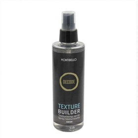 Spray Fijador Decode Texture Builder Montibello (200 ml) de Montibello, Masilla, arcilla y cera - Ref: S4248111, Precio: 14,3...