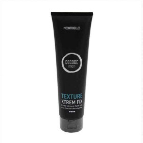 Gel Decode Texture Men Xtrem Fix Montibello DTEX (150 ml) de Montibello, Masilla, arcilla y cera - Ref: S4248113, Precio: 14,...