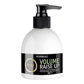 Styling Cream Decode Volume Raise Up Montibello Decode Volume by Montibello, Scalp and hair care - Ref: S4248124, Price: 15,3...