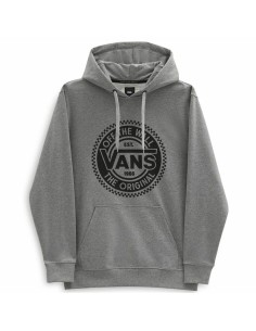 Felpa con Cappuccio Uomo Vans Big Chest Lock Up Grigio chiaro da Vans, Uomo - Ref: S6437940, Precio: 58,69 €, Descuento: %