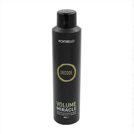 Spray volumateur Decode Volumen Miracle Montibello Decode Volumen (250 ml) de Montibello, Lotions toniques pour cheveux - Réf...