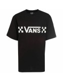 Maglia a Maniche Corte per Bambini Vans Drop V Che-B Nero da Vans, Bambino - Ref: S6437991, Precio: 20,96 €, Descuento: %