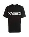 Kurzarm-T-Shirt für Kinder Vans Drop V Che-B Schwarz | Tienda24 Tienda24.eu