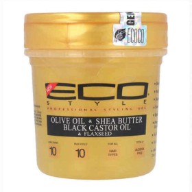 Cire Eco Styler Styling Gel Gold (236 ml) de Eco Styler, Crèmes, argiles et cires - Réf : S4248631, Prix : 7,39 €, Remise : %