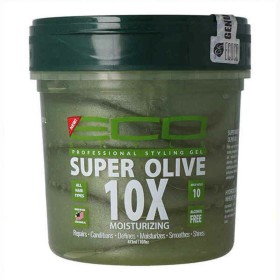 Cire Eco Styler Huile d'Olive (10 x 473 ml) de Eco Styler, Crèmes, argiles et cires - Réf : S4248635, Prix : 10,21 €, Remise : %