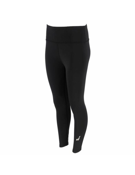 Sport leggings for Women Joluvi Running Icon Black | Tienda24 Tienda24.eu