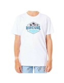 T shirt à manches courtes Enfant Rip Curl Filler Tee B Blanc | Tienda24 Tienda24.eu