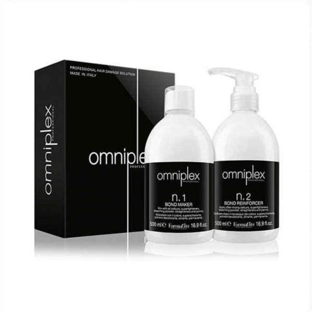 Complejo Reparador Omniplex Salon Kit (Nº1+ Nº2) Farmavita Omniplex Salon (500 ml) de Farmavita, Cuidado del pelo y del cuero...