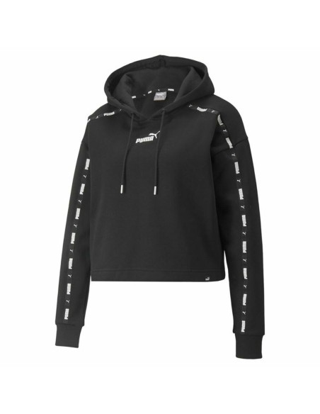 Women’s Hoodie Puma Power Tape Cropped W | Tienda24 Tienda24.eu