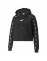 Women’s Hoodie Puma Power Tape Cropped W | Tienda24 Tienda24.eu