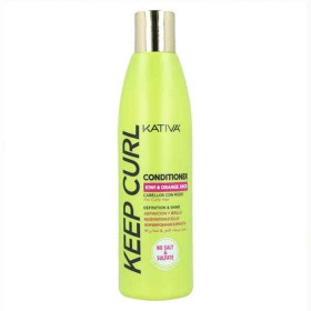 Après-shampooing pour boucles bien définies Keep Curl Kativa (250 ml) de Kativa, Après-shampooings - Réf : S4252650, Prix : 1...