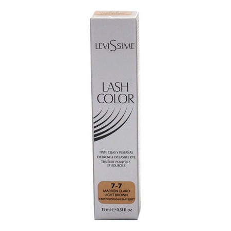 Eyelash Dye Levissime 7-7 Light brown (15 ml) | Tienda24 - Global Online Shop Tienda24.eu