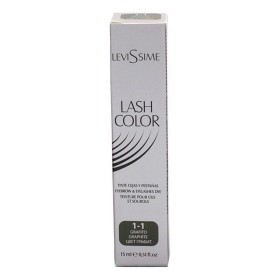 Eyelash Dye Levissime 1-1 Graphite (15 ml) by Levissime, Eyelash Treatments - Ref: S4252708, Price: 7,07 €, Discount: %