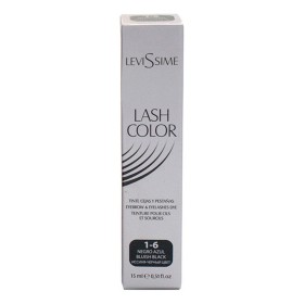 Teinture pour Cils Levissime 1-6 Noir Bleu (15 ml) de Levissime, Traitements et soins des cils - Réf : S4252709, Prix : 7,07 ...