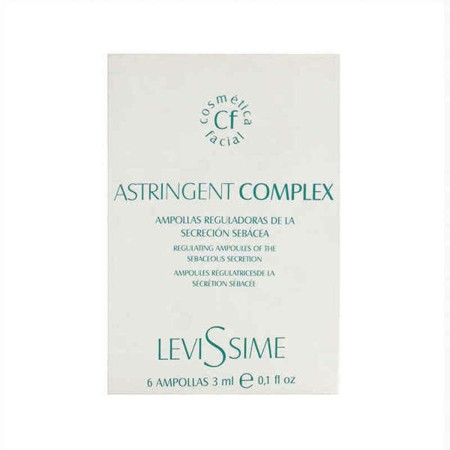 Crema Corporal Levissime Astrigent Complex (6 x 3 ml) de Levissime, Hidratantes - Ref: S4252736, Precio: 11,85 €, Descuento: %